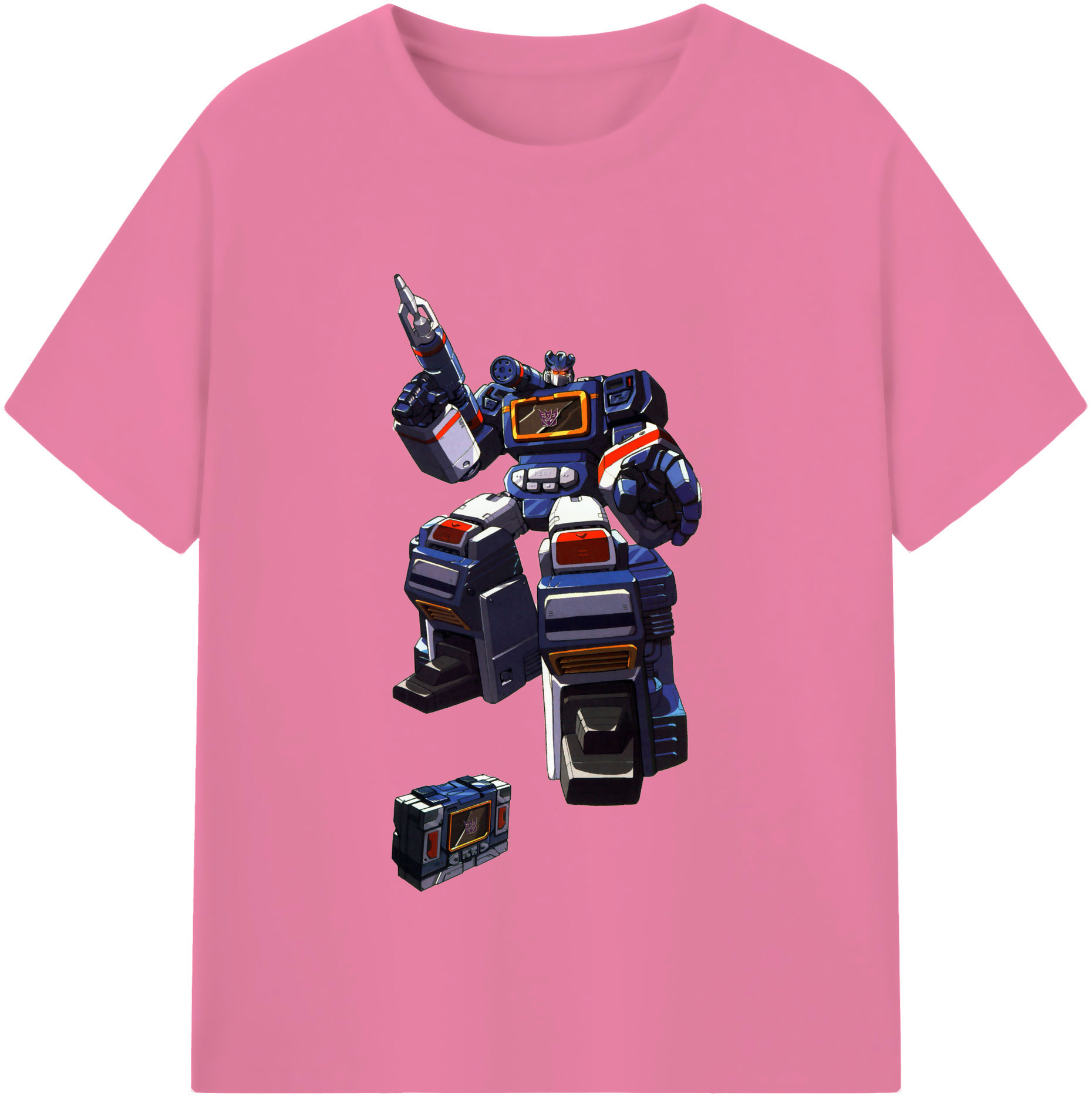 （画像用）  綿100％半袖Tシャツ（フロントプリント）